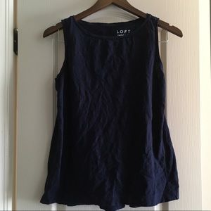 [M] Navy Loft Vintage Soft Tank